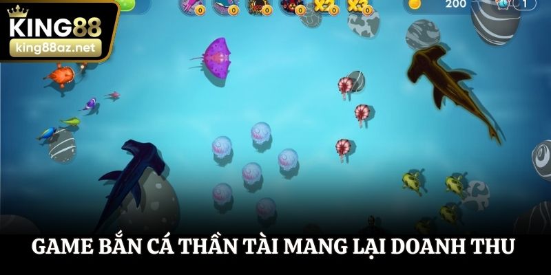 Game bắn cá thần tài mang lại doanh thu đột phá cho bạn