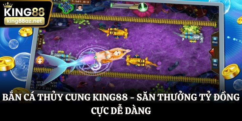 Bắn cá thủy cung