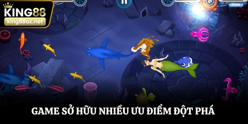 Game sở hữu nhiều ưu điểm đột phá cùng kho vũ khí đa dạng