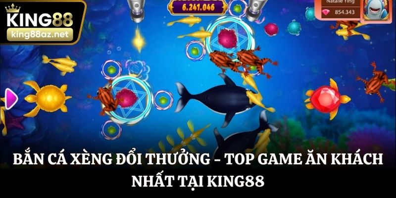 Bắn cá xèng đổi thưởng