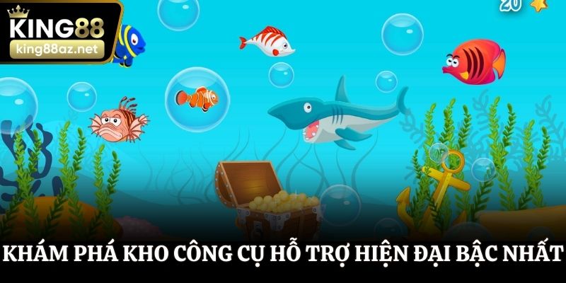 Khám phá kho công cụ hỗ trợ hiện đại bậc nhất hiện nay