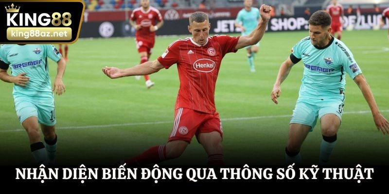 Nhận diện biến động qua các thông số kỹ thuật thực tế