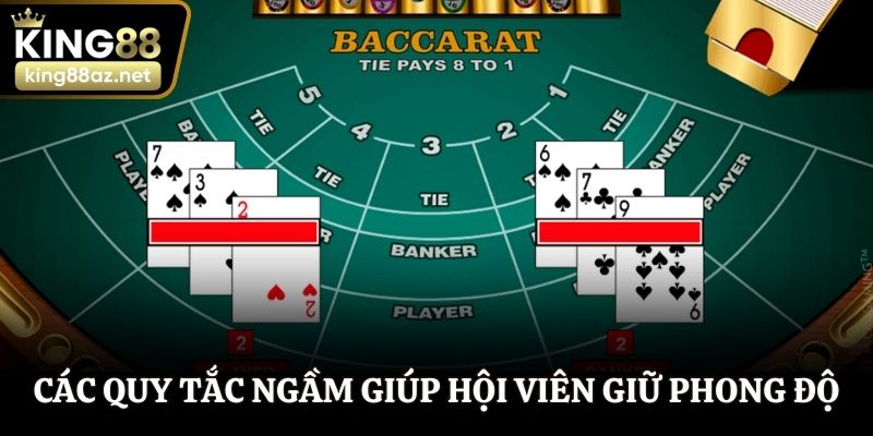 Các quy tắc ngầm giúp hội viên giữ vững phong độ đỉnh cao