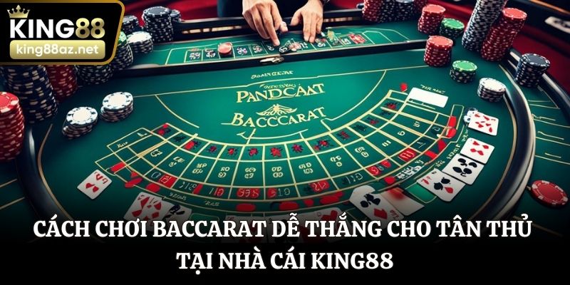 cách chơi Baccarat dễ thắng