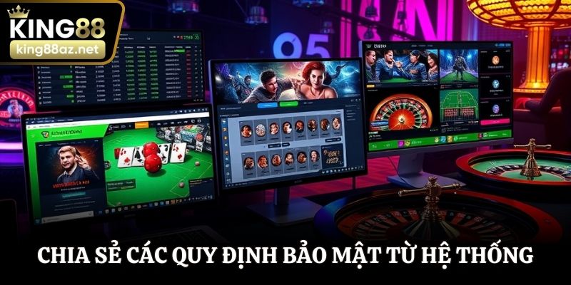 Chia sẻ các quy định bảo mật từ hệ thống King88