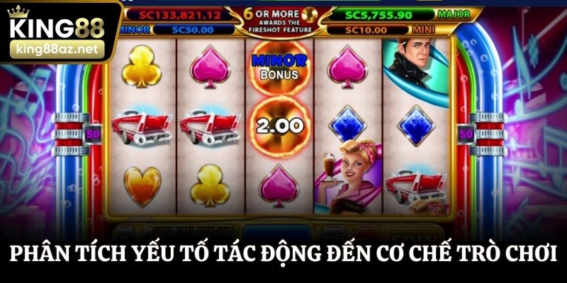 Phân tích yếu tố tác động đến cơ chế trò chơi