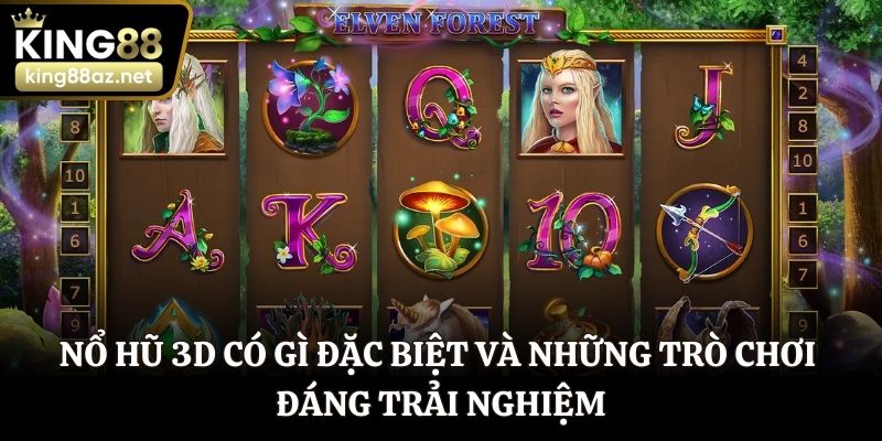 Nổ hũ 3D