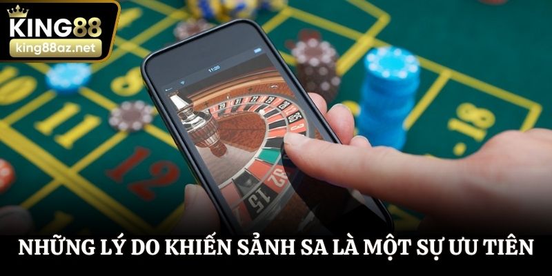 Những lý do khiến sảnh SA là một sự lựa chọn ưu tiên
