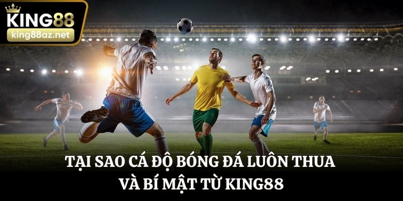 Tại sao cá độ bóng đá luôn thua