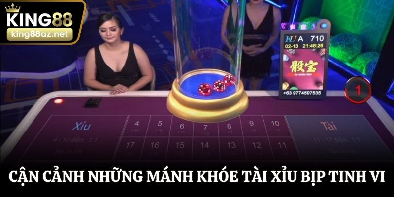 Cận cảnh những mánh khóe tài xỉu bịp tinh vi