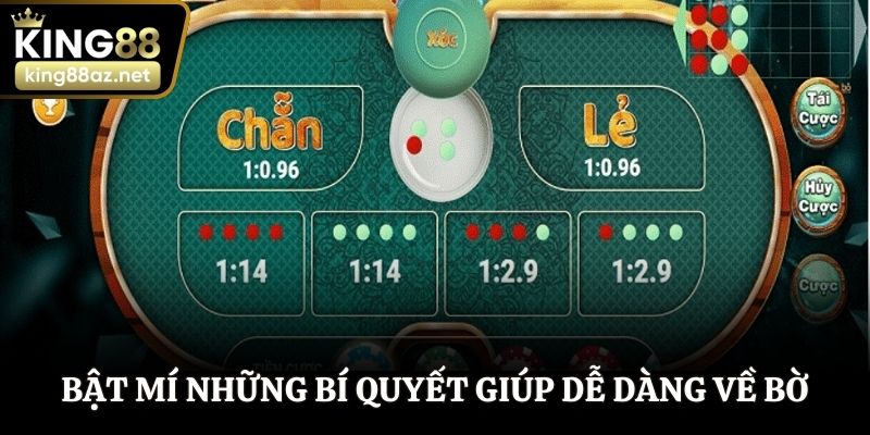 Bật mí những bí quyết giúp người chơi dễ dàng về bờ an toàn