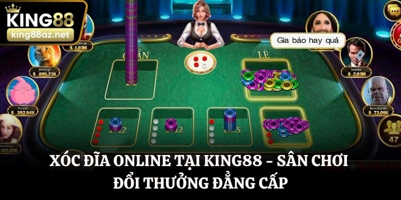 Xóc đĩa online